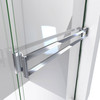 Dreamline Alliance Pro Bg 56-60 In. W X 70 3/8 In. H Semi-frameless Sliding Shower Door - SDAB60W700