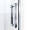 Dreamline Ascend 32-33 In. W X 72 In. H Frameless Pivot Shower Door - SDAD32W720