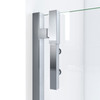 Dreamline Ascend 32-33 In. W X 72 In. H Frameless Pivot Shower Door - SDAD32W720