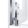 Dreamline Ascend 50-51 In. W X 72 In. H Frameless Pivot Shower Door - SDAD50W720