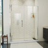 Dreamline Ascend 58-59 In. W X 72 In. H Frameless Pivot Shower Door - SDAD58W720