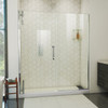 Dreamline Ascend 60-61 In. W X 72 In. H Frameless Pivot Shower Door - SDAD60W720