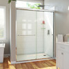 Dreamline Alliance Pro Hv 56-60 In. W X 76 1/2 In. H Semi-frameless Sliding Shower Door - SDAH60W760