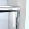 Dreamline Alliance Pro Hv 56-60 In. W X 76 1/2 In. H Semi-frameless Sliding Shower Door - SDAH60W760