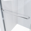 Dreamline Alliance Pro Ml 56-60 In. W X 70 1/2 In. H Semi-frameless Sliding Shower Door - SDAM60W700