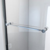 Dreamline Harmony 44-48 In. W X 76 In. H Semi-frameless Bypass Shower Door - SDHA48W760