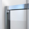 Dreamline Harmony 50-54 In. W X 76 In. H Semi-frameless Bypass Shower Door - SDHA54W760