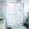 Dreamline Harmony 56-60 In. W X 76 In. H Semi-frameless Bypass Shower Door - SDHA60W760