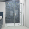 Dreamline Terrace 58 In. W X 72 In. H Semi-frameless Pivot Shower Door - SDTR58W720