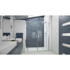 Dreamline Terrace 58 In. W X 72 In. H Semi-frameless Pivot Shower Door - SDTR58W720