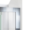 Dreamline Terrace 58 In. W X 72 In. H Semi-frameless Pivot Shower Door - SDTR58W720