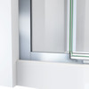 Dreamline Terrace 58 In. W X 72 In. H Semi-frameless Pivot Shower Door - SDTR58W720