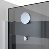 Dreamline Sapphire-v 48 In. W X 76 In. H Bypass Shower Door - SDVH48W760G