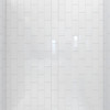 Dreamline Qwall-vs 41-1/2 In. D X 41-1/2 In. W X 76 In. H Acrylic Corner Backwall Kit - SHBW-1541760