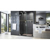 Dreamline Elegance Plus 51 3/4 -52 1/2 In. W X 72 In. H Frameless Pivot Shower Door - SHDR-4452225