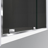 Dreamline Mirage-z 50-54 In. W X 72 In. H Frameless Sliding Shower Door - SHDR1954724G