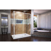 Dreamline Flex 34 1/2 In. D X 50-54 In. W X 72 In. H Semi-frameless Pivot Shower Enclosure - SHDR2234540RT