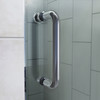 Dreamline Flex 34 1/2 In. D X 50-54 In. W X 72 In. H Semi-frameless Pivot Shower Enclosure - SHDR2234540RT