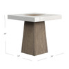 Bassett Mirror Collinston End Table