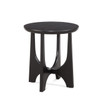 Bassett Mirror Dunnigan Round End Table