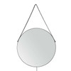 Nova of California Aurora Hanging Round Led Mirror 36“