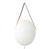 Nova of California Aurora Hanging Round Led Mirror 36“