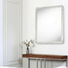 Nova of California Marilyn 40" Illuminated Rectangular Mirror In Chrome With Touch Dimmer