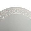 Nova of California Interlace Backlit Led Mirror, 28", Chrome Touch - Dimmer
