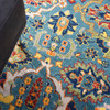 Nourison Allur Alr03 Turquoise Ivory Area Rugs