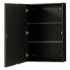 Deborah 30 Inch Single Bathroom Vanity In Dark Espresso, No Countertop, No Sink, And Medicine Cabinet