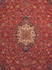 Pasargad Home 015444 Antique Red Area Rug - 10'10" X 14' 7" Rectangular