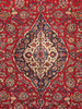 Pasargad Home 017535 Antique Red Area Rug - 10' 5" X 14' 0" Rectangular