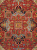 Pasargad Home 032023  Red Area Rug - 12' 5" X 18' 4" Rectangular