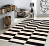 Pasargad Home PCC-04 Rodeo Hand-tufted White Area Rug