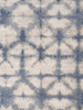 Pasargad Home PEL-12 Shibori Hand-loomed Silver Area Rug