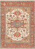 Pasargad Home PH-04 Serapi Hand-knotted Ivory Area Rug