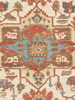Pasargad Home PH-04 Serapi Hand-knotted Ivory Area Rug