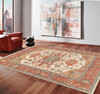 Pasargad Home PH-04 Serapi Hand-knotted Ivory Area Rug