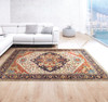 Pasargad Home PH-3 RNR Serapi Hand-knotted Ivory Area Rug
