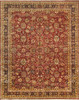 Pasargad Home PH-338  Red Area Rug - 12' 1" X 15' 1" Rectangular