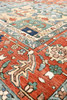 Pasargad Home PH-6 Serapi Hand-knotted Rust Area Rug