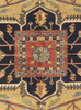 Pasargad Home PJR-4 Serapi Hand-knotted Rust Area Rug