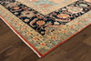 Pasargad Home PJR-4 Serapi Hand-knotted Rust Area Rug