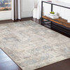 Pasargad Home POP-8318 Beverly Hand-loomed Grey Area Rug