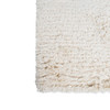 Pasargad Home PPSR-13121 Paris Shag Hand-woven Ivory Area Rug