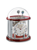 Hermle Tellurium Ii Mantel Clock - Red/nickel