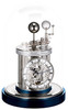 Hermle Astrolabium Mantel Clock - Blue