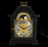 Hermle Debden Mantel Clock - Black