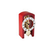 Hermle Patterson Mantel Clock - Red