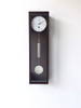Hermle Emmett Wall Clock - Walnut